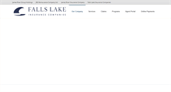 Desktop Screenshot of fallslakeins.com