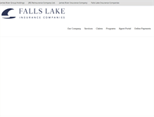 Tablet Screenshot of fallslakeins.com